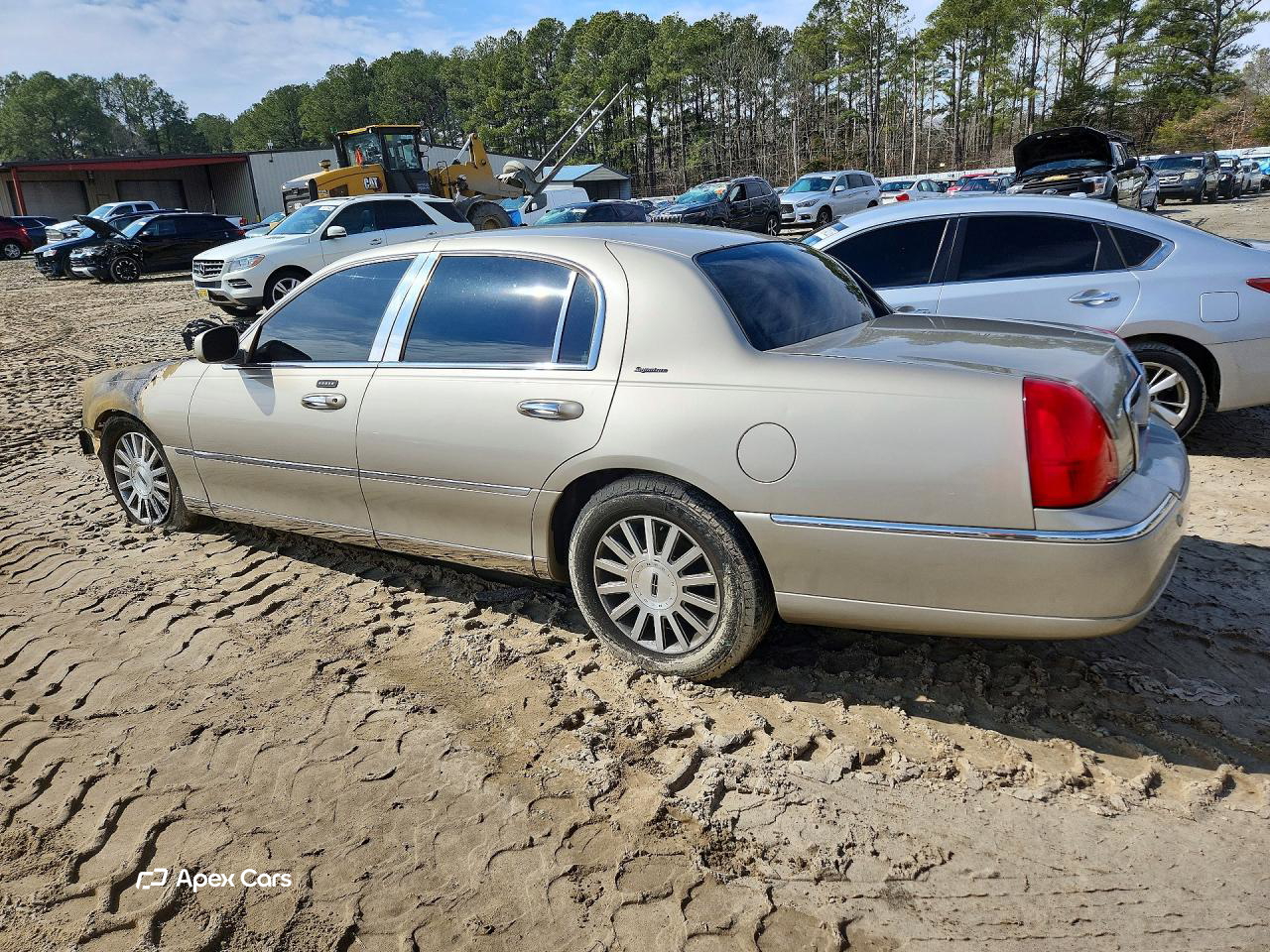 Lincoln Town Car 2004