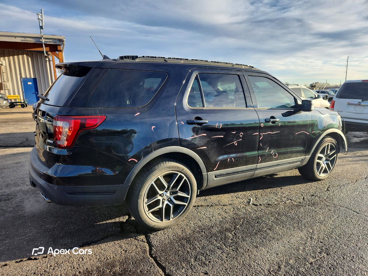 Ford Explorer 2019