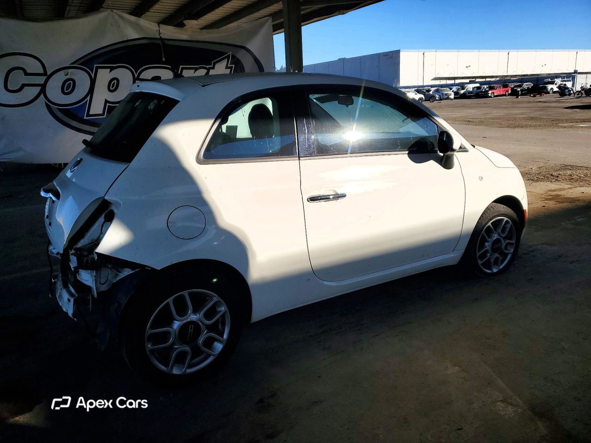 Fiat 500 2015
