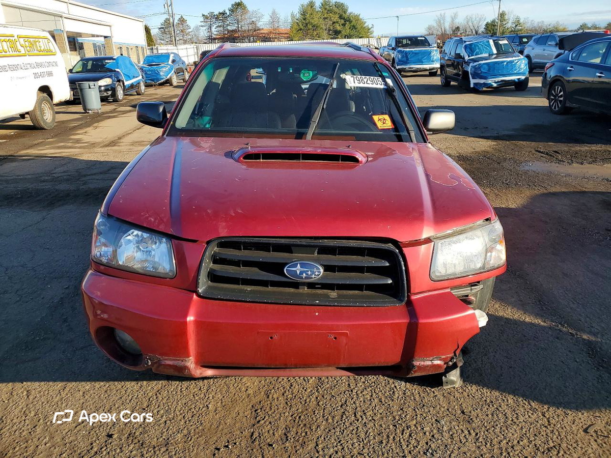 Subaru Forester 2004