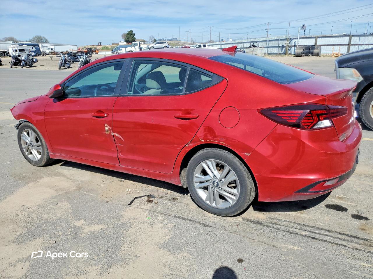 Hyundai Elantra 2019