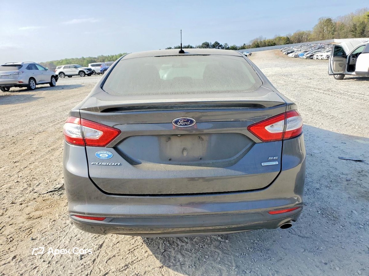 Ford Fusion 2016
