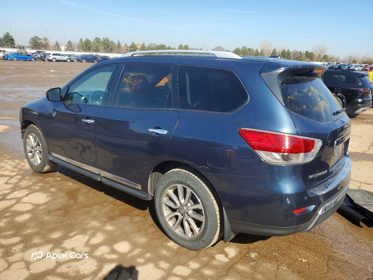Nissan Pathfinder 2014