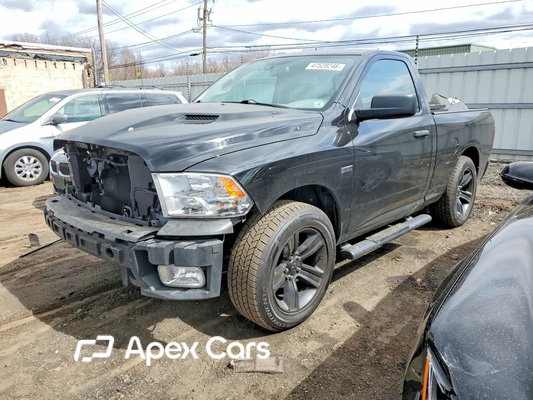 Dodge RAM 2012 - Zdjęcie 1 z 12