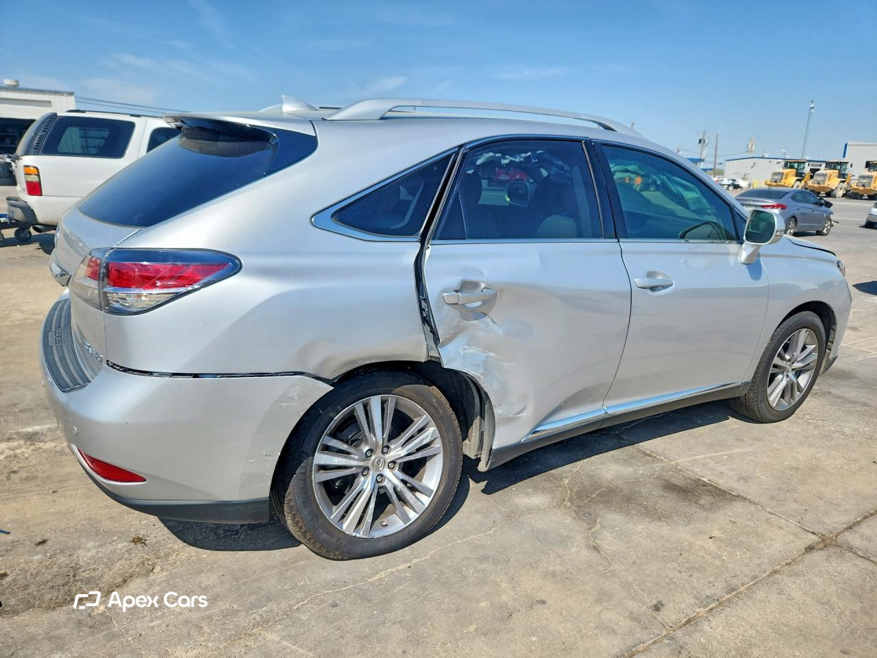 Lexus RX 2015