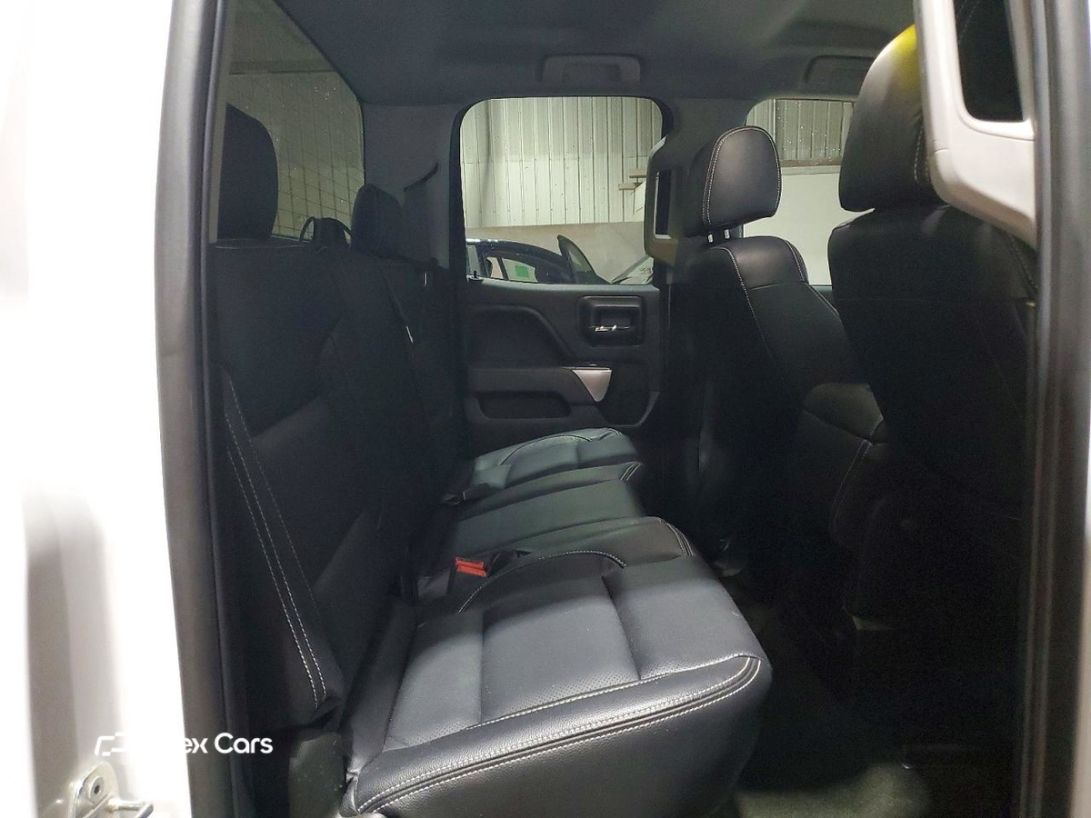 Chevrolet Silverado 2016
