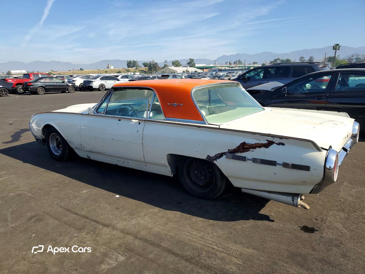 Ford Thunderbird 1962