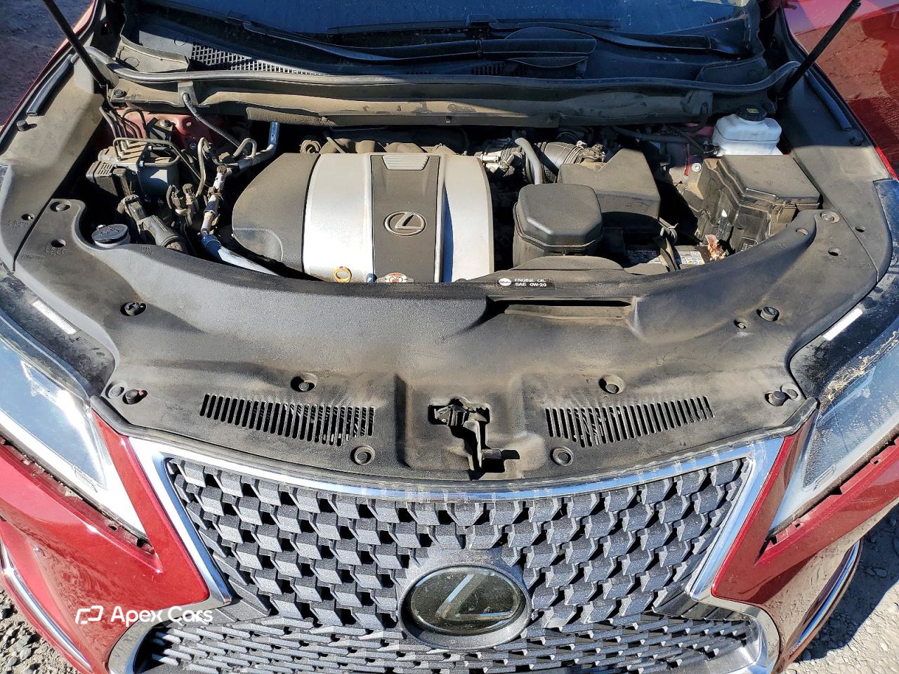 Lexus RX 2021