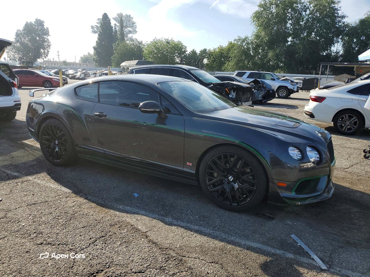 Bentley Continental 2015