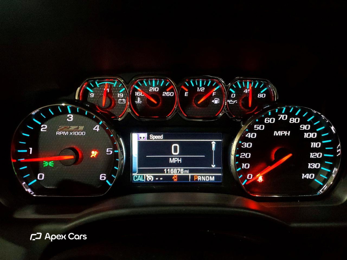 Chevrolet Silverado 2016