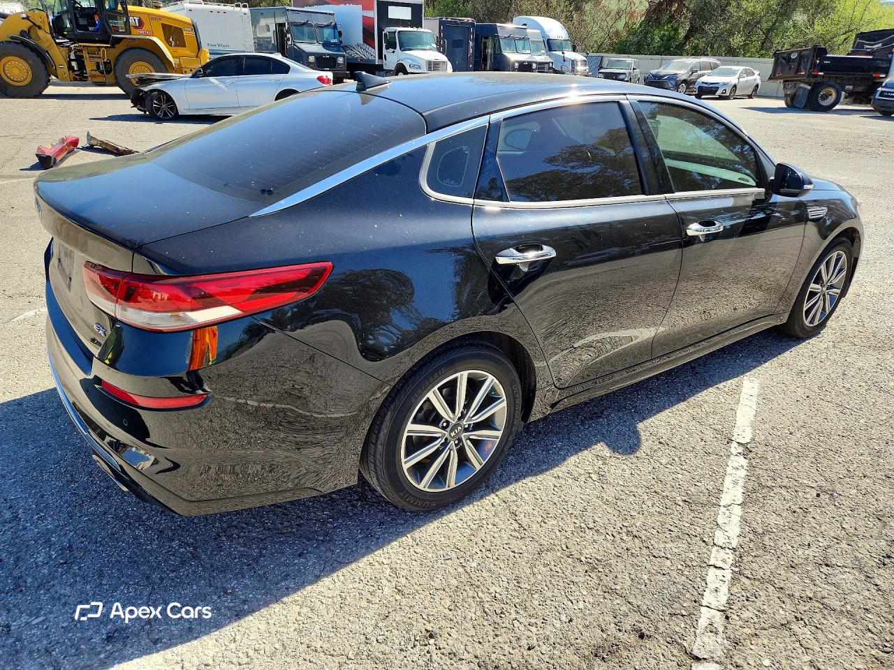 Kia Optima 2019
