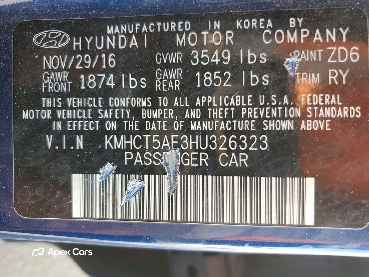 Hyundai Accent 2017