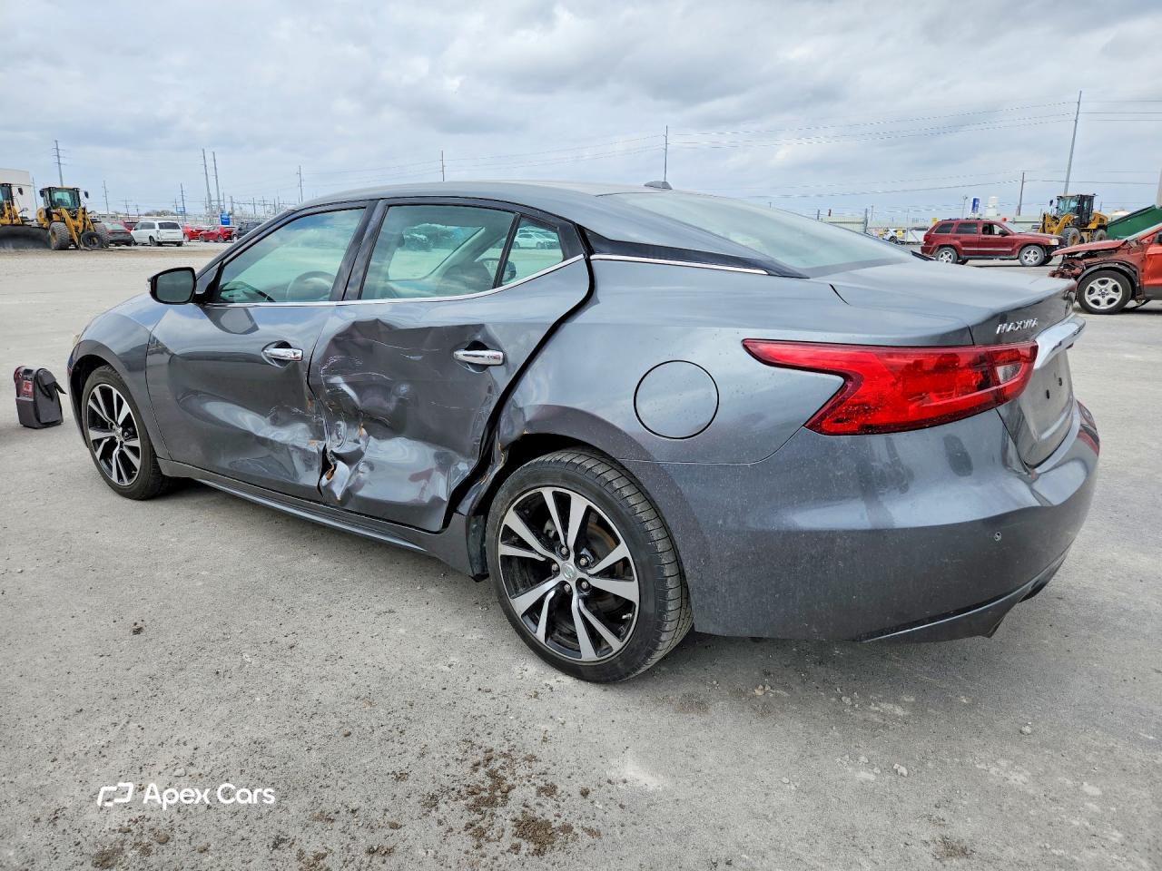 Nissan Maxima 2018