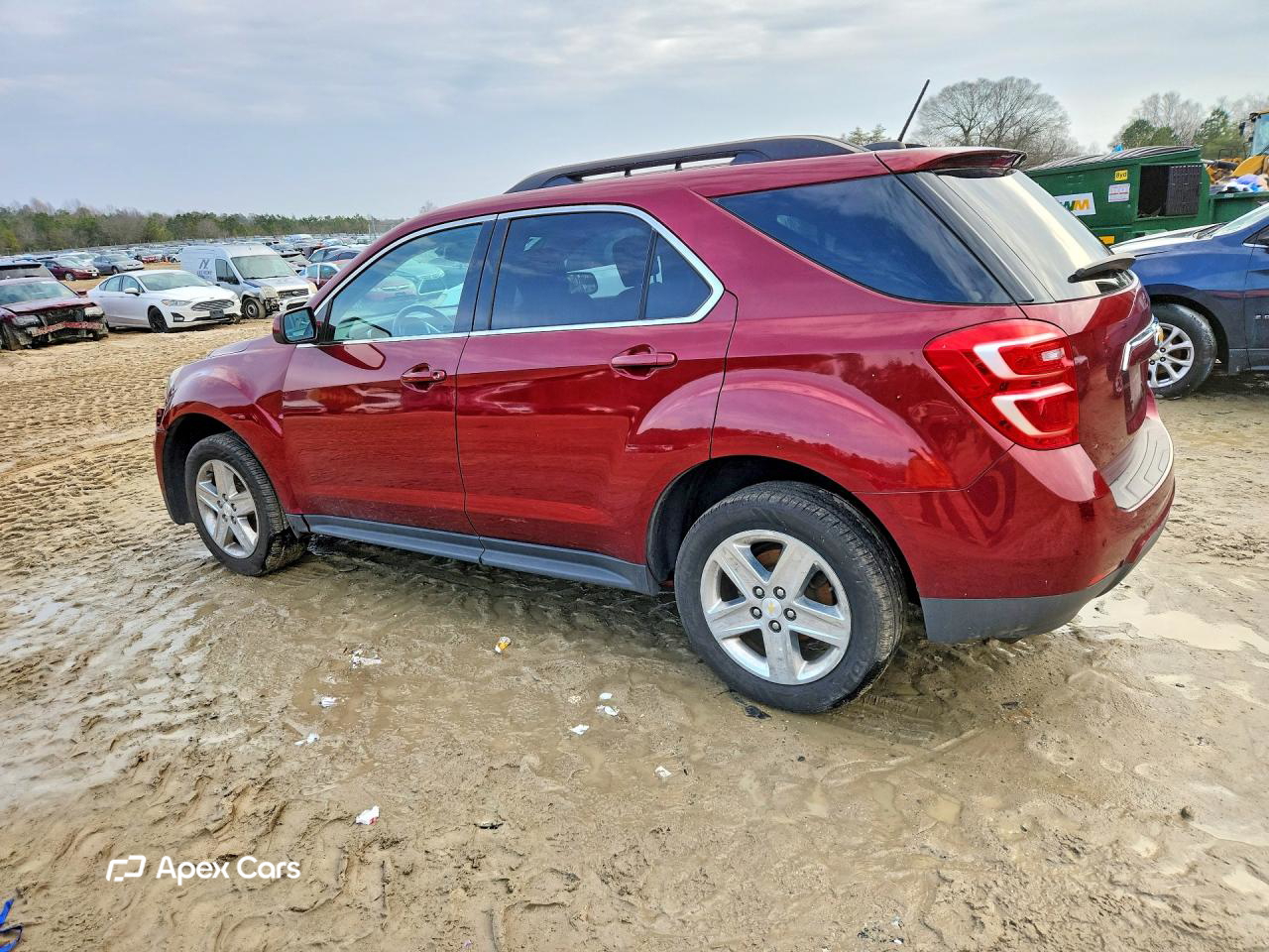 Chevrolet Equinox 2016