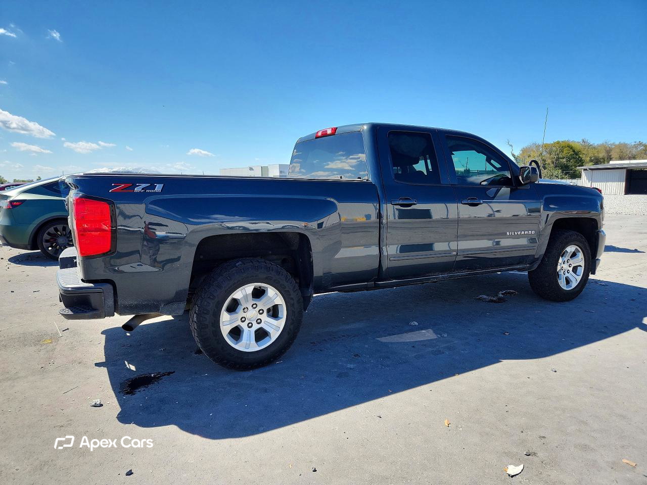 Chevrolet Silverado 2018