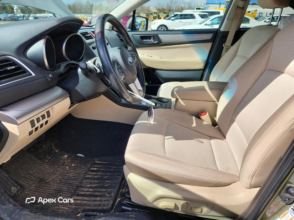 Subaru Outback 2015
