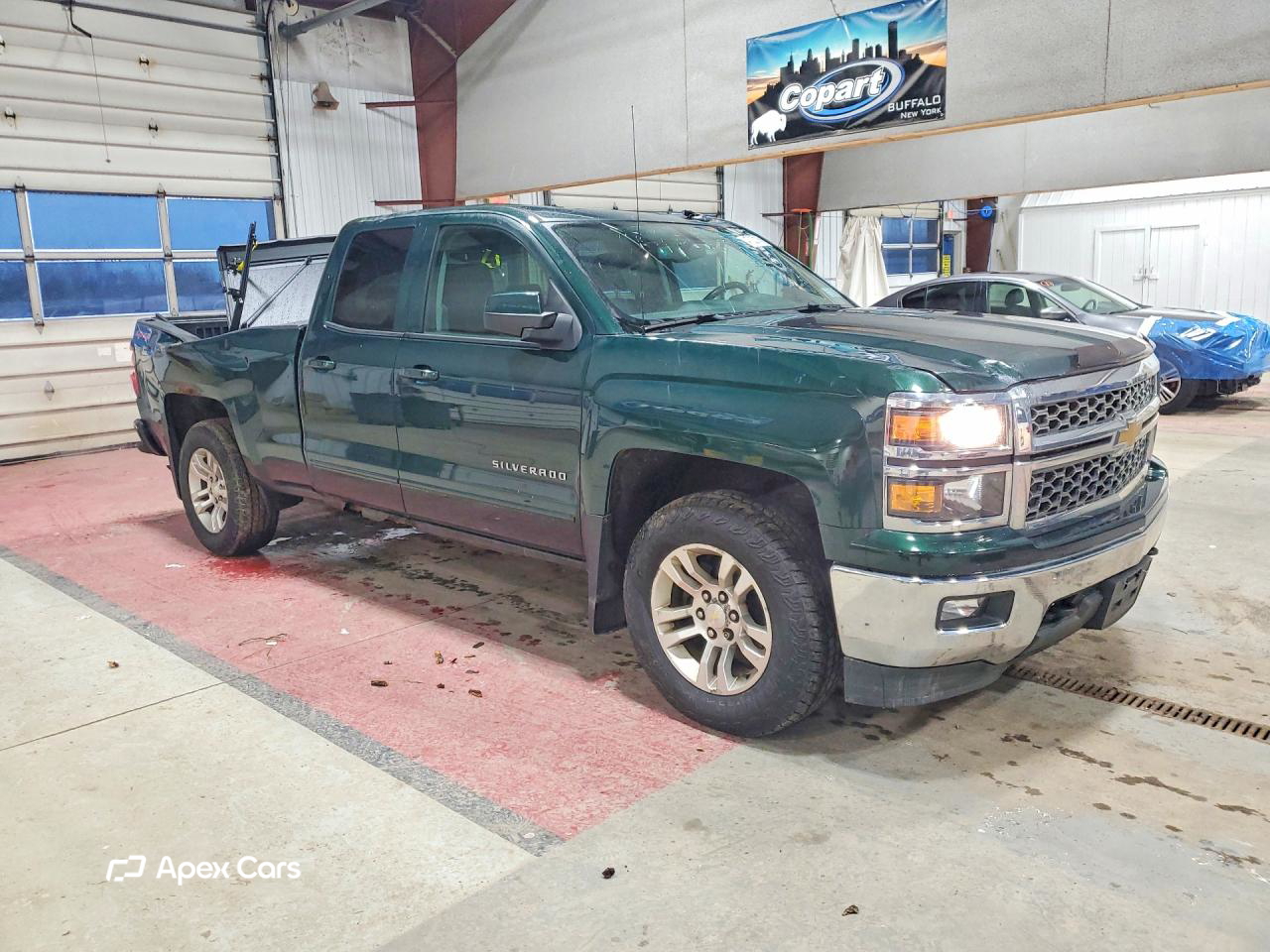 Chevrolet Silverado 2015