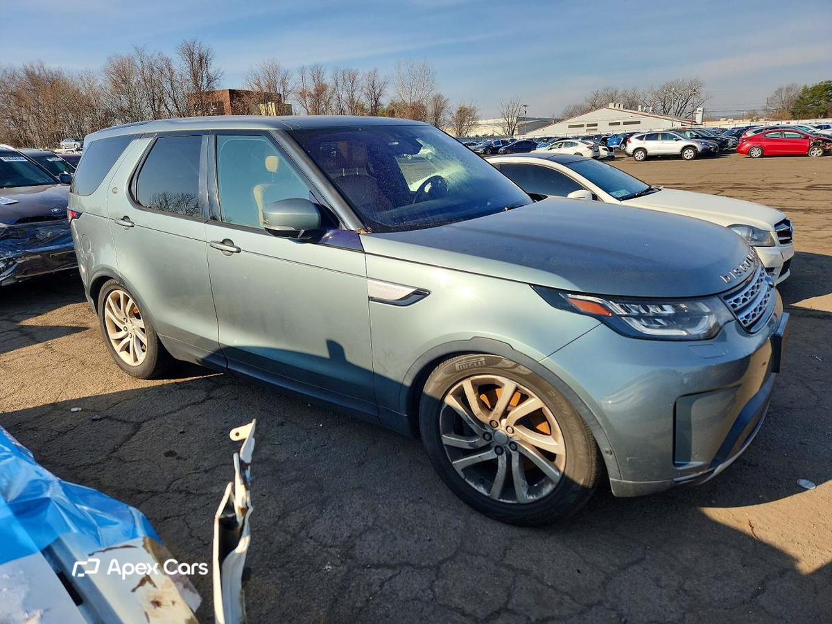 Land Rover Discovery 2017