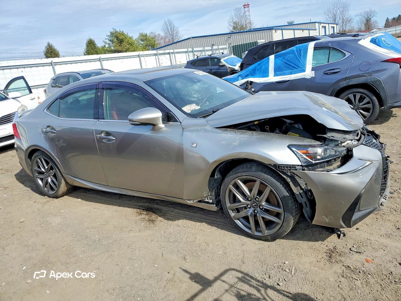 Lexus IS 2017