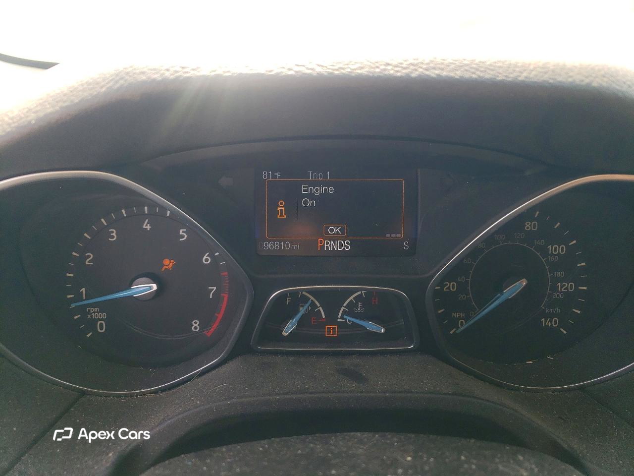 Ford Focus 2016