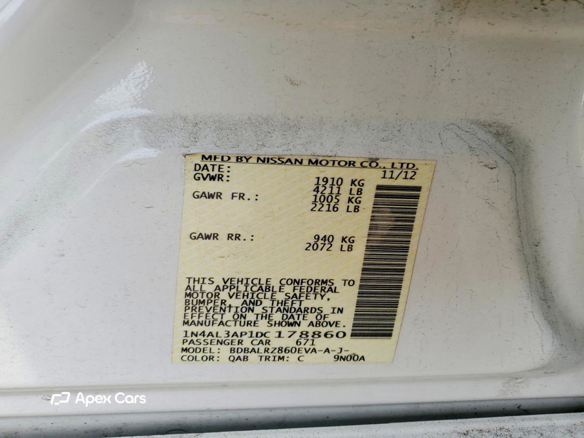 Nissan Altima 2013