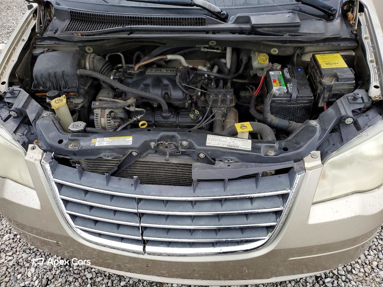 Chrysler Voyager 2008