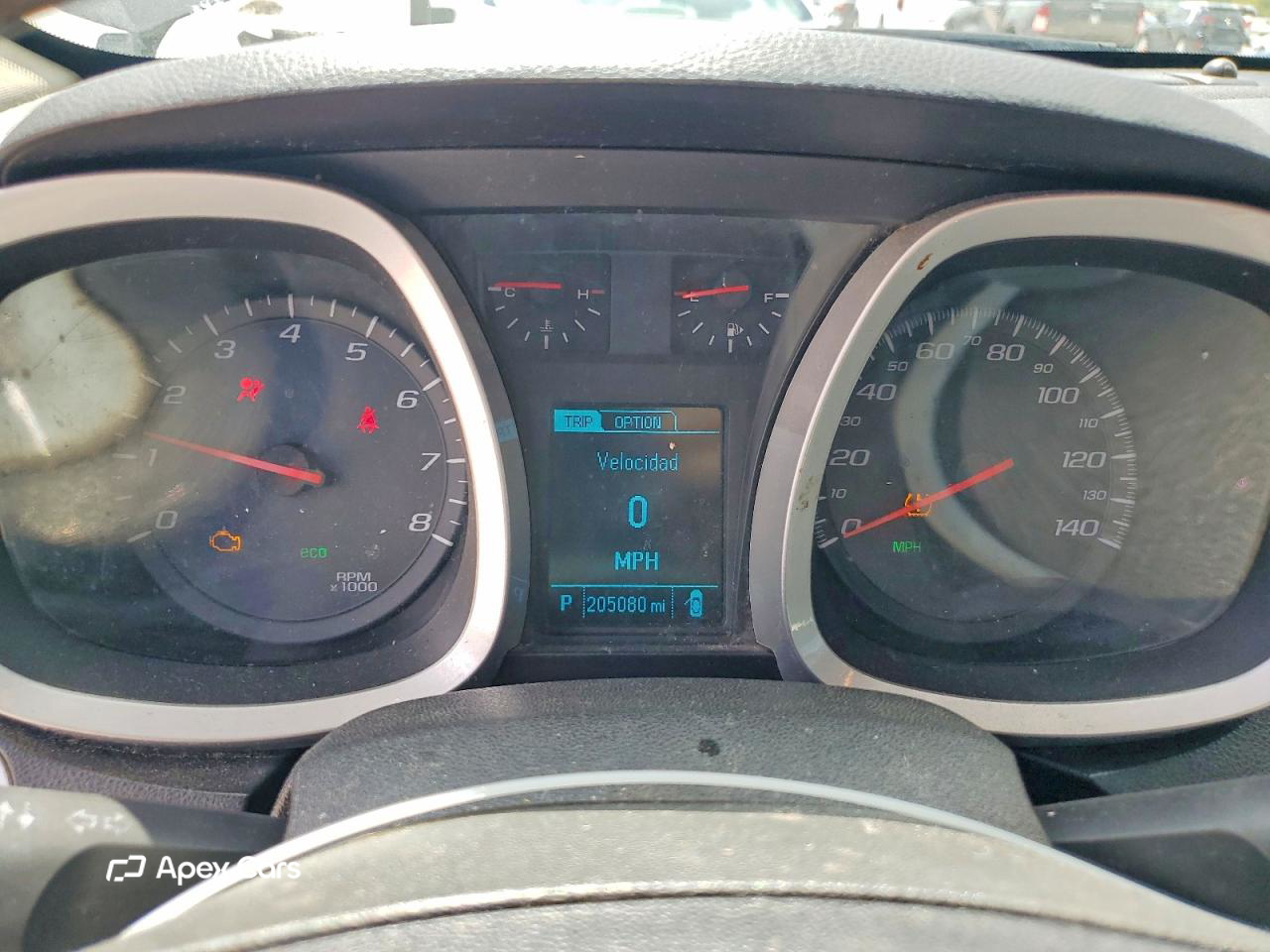 Chevrolet Equinox 2014