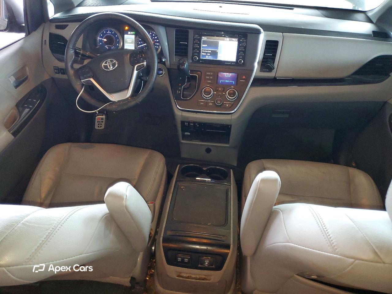 Toyota Sienna 2018