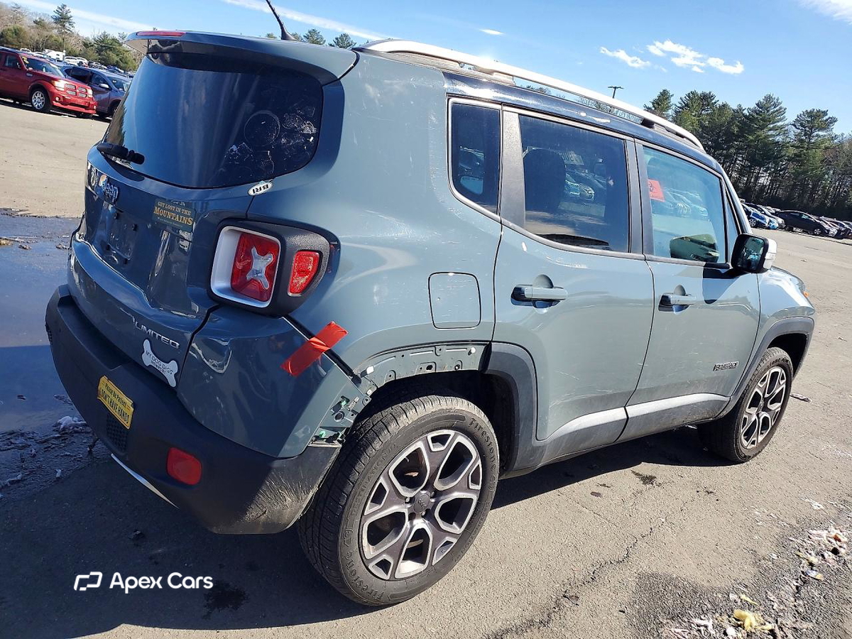 Jeep Renegade 2017