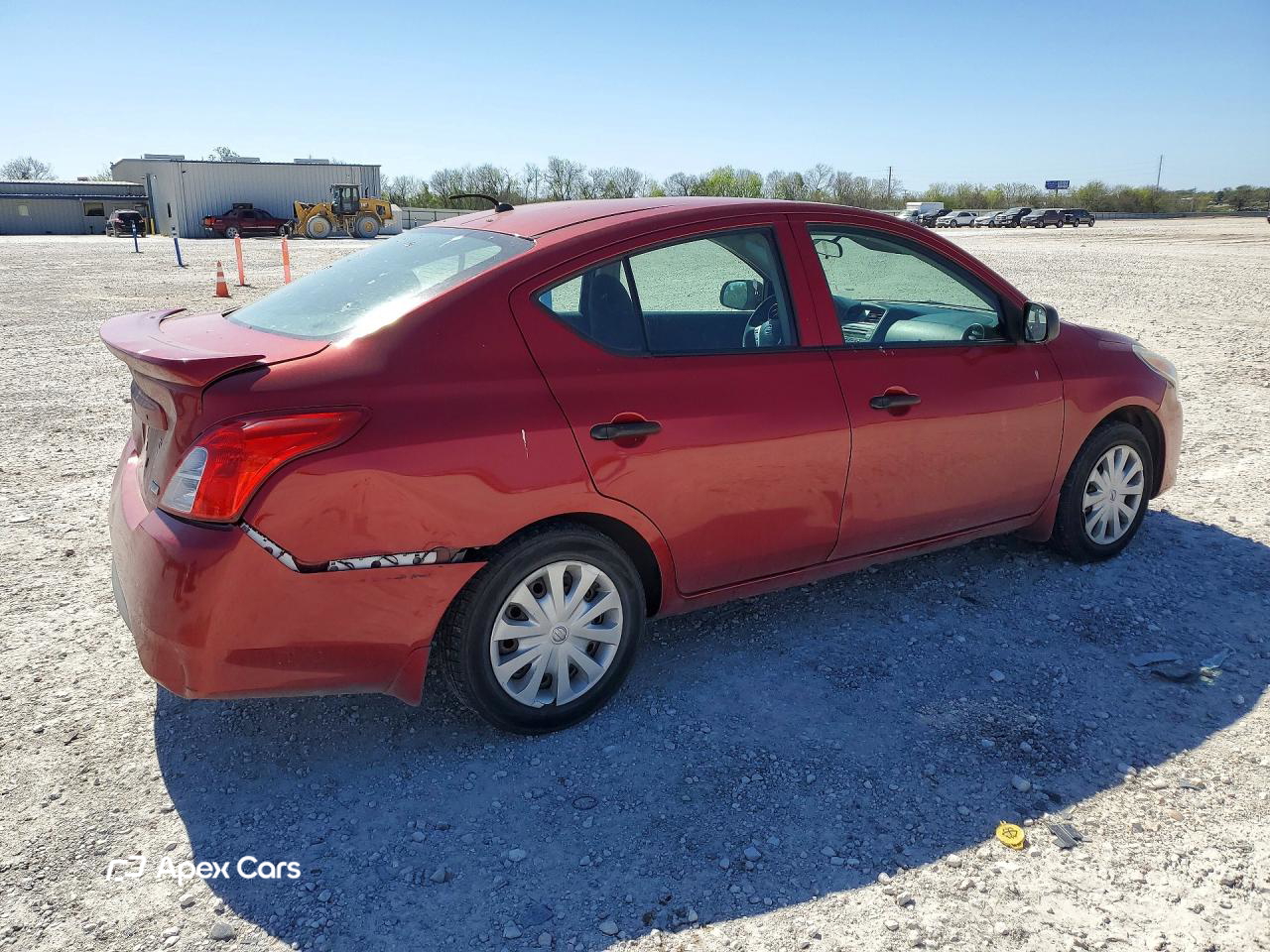 Nissan Versa 2015