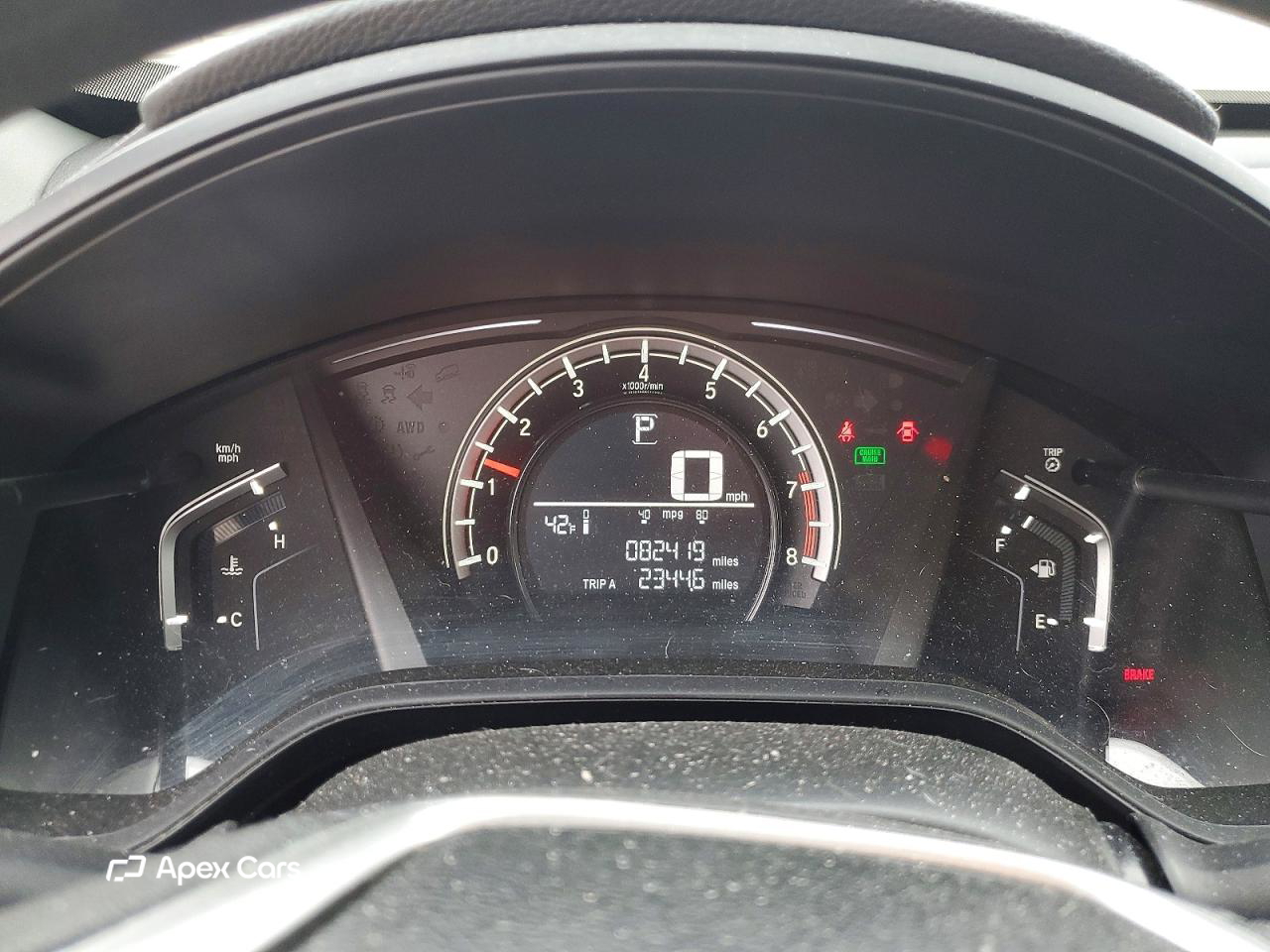 Honda CR-V 2017