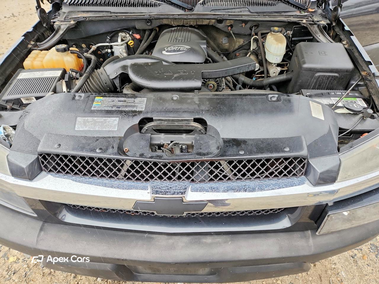 Chevrolet Avalanche 2004