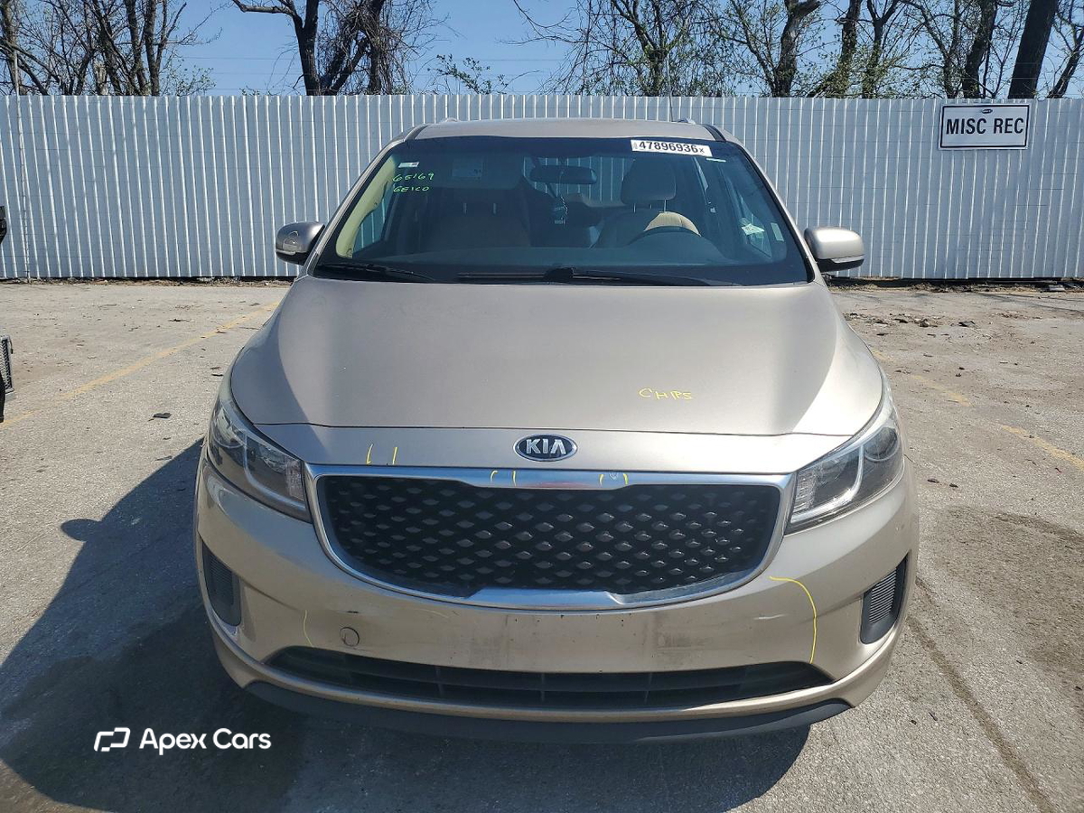 Kia Sedona 2016