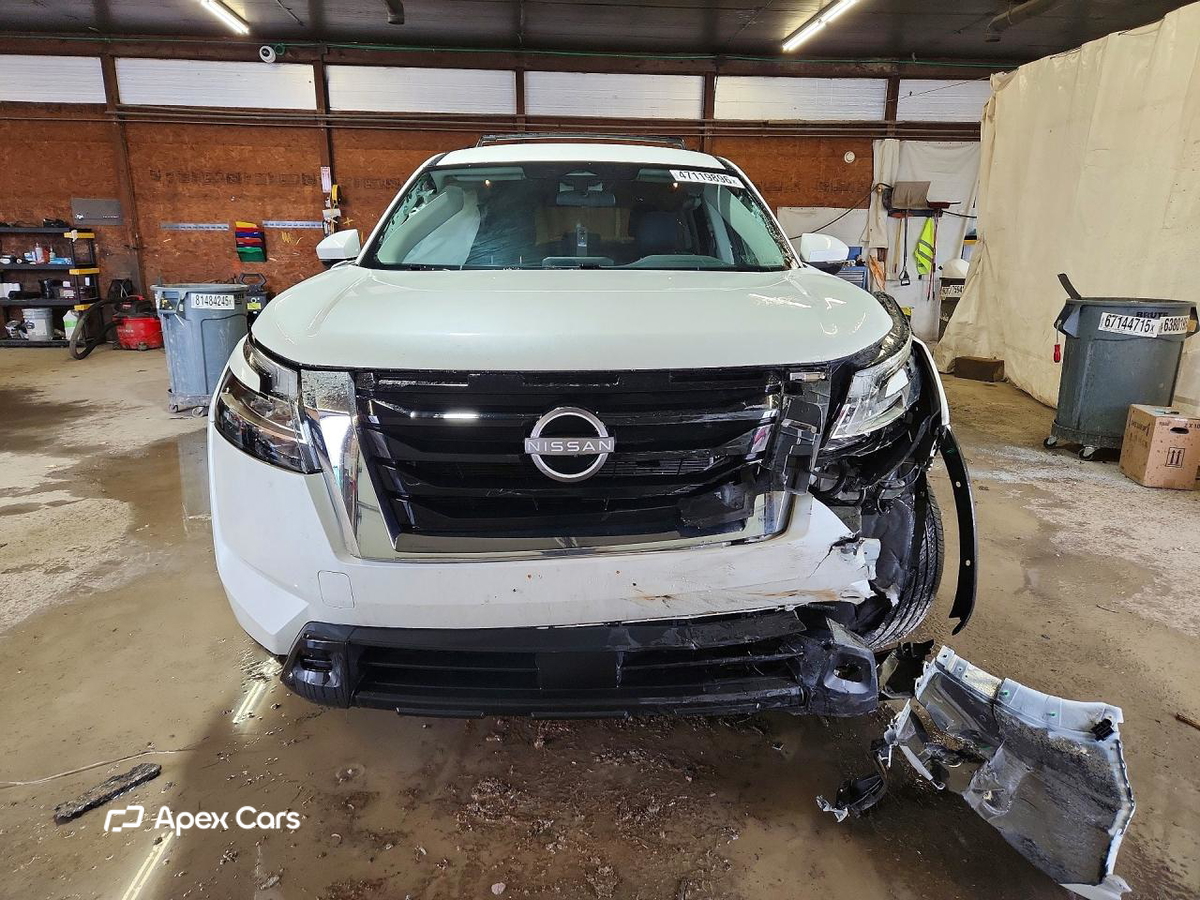 Nissan Pathfinder 2022