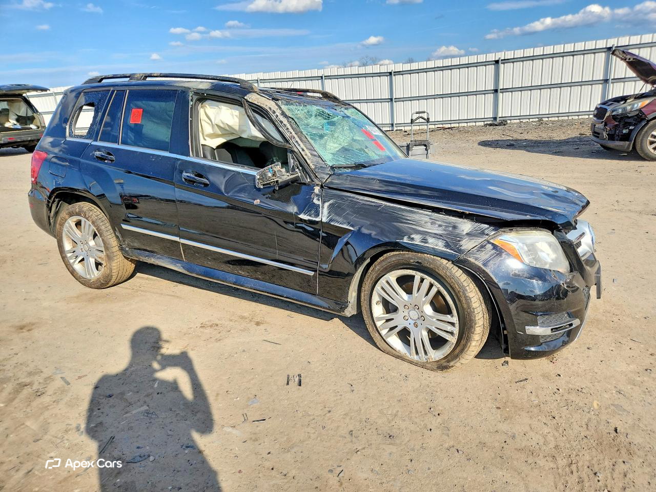 Mercedes-Benz GLK-klasse 2015