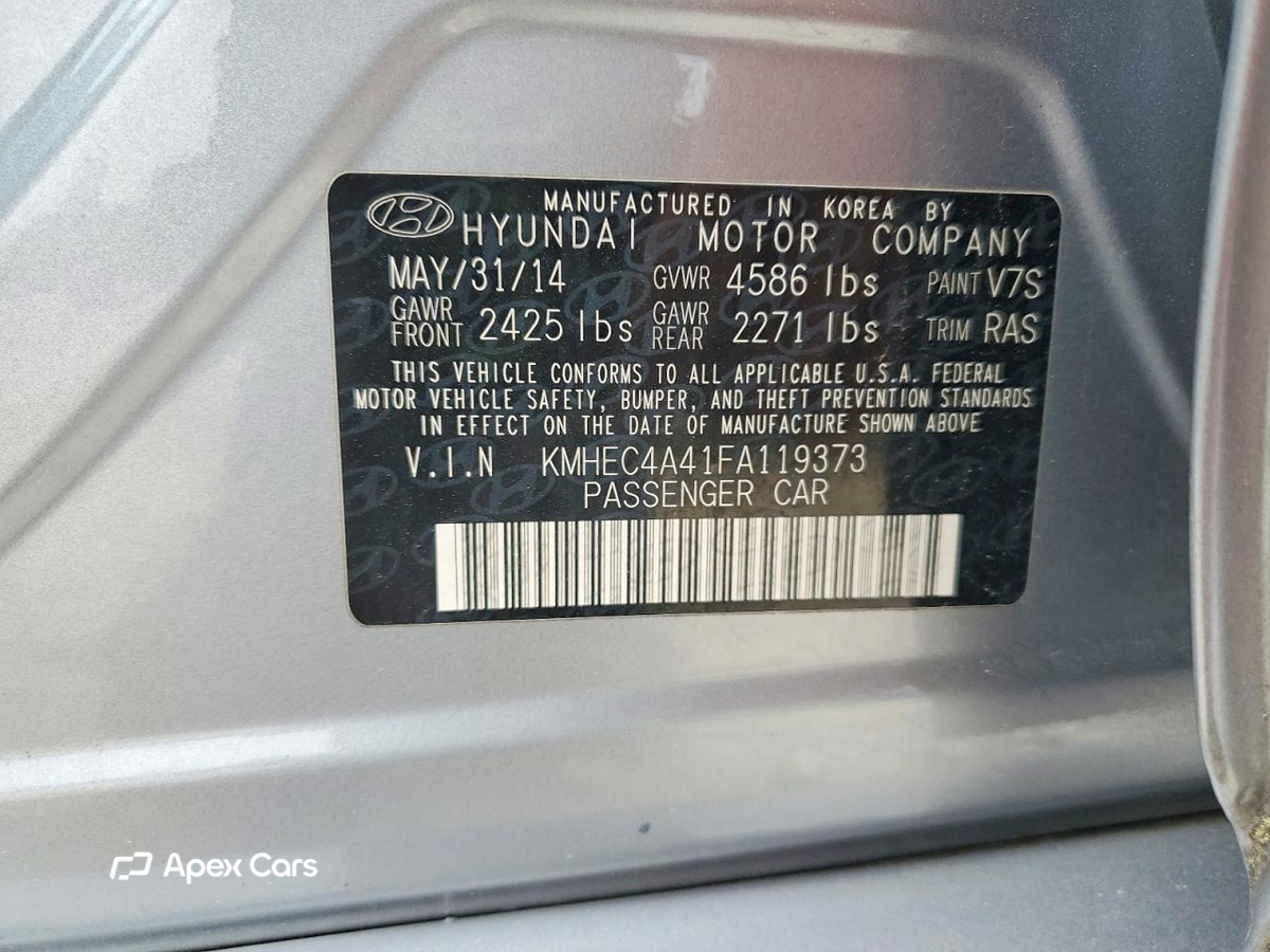 Hyundai Sonata 2015