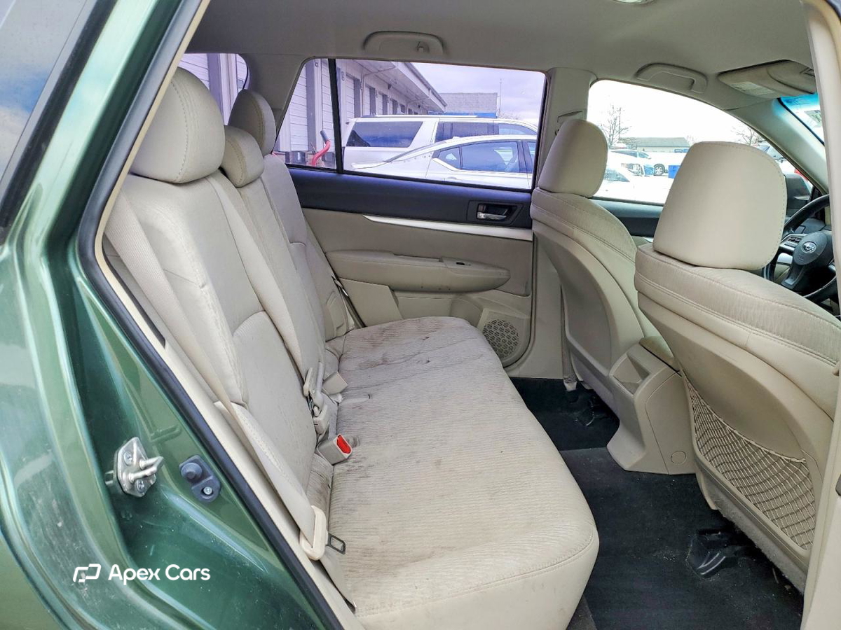 Subaru Outback 2012
