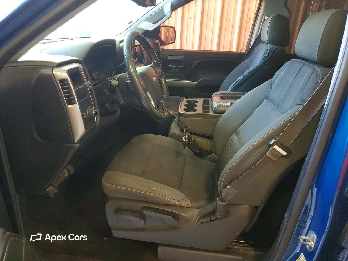 Chevrolet Silverado 2015