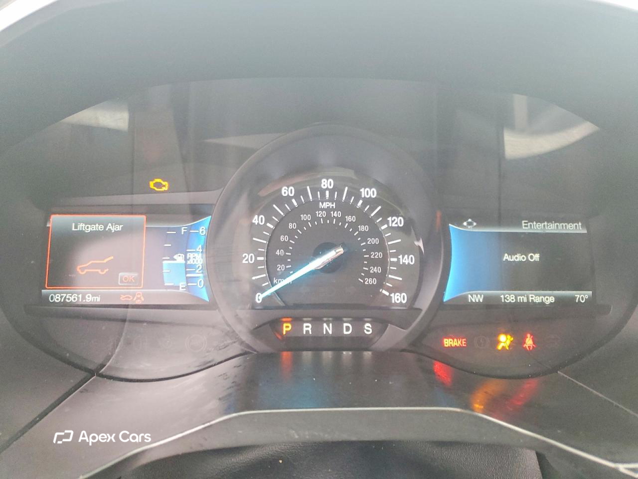 Ford Edge 2021