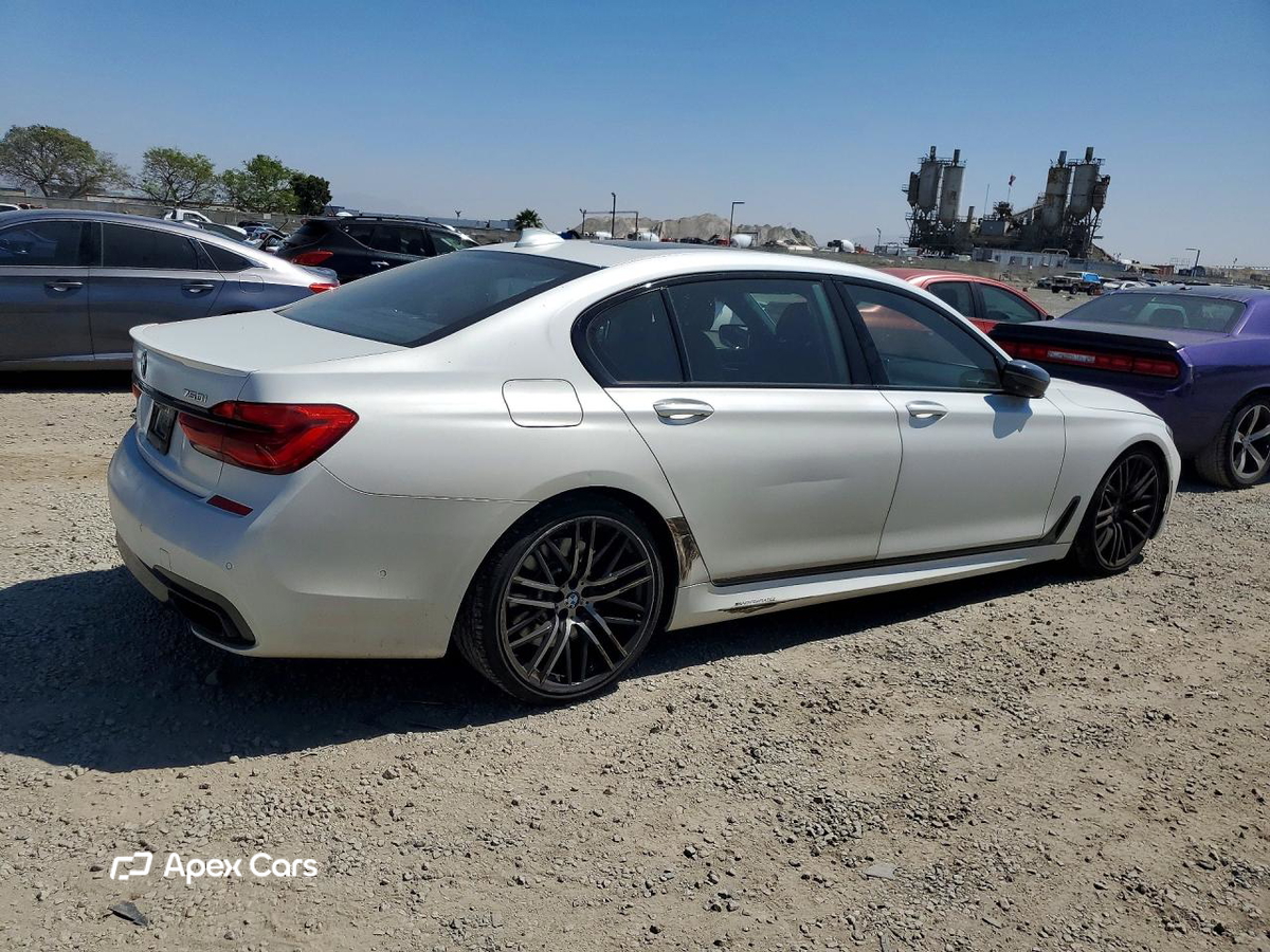 BMW Series 7 2017