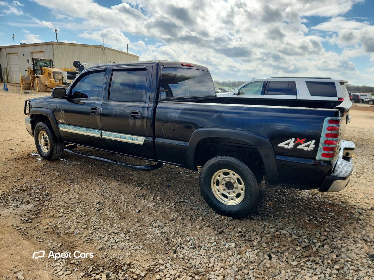 Chevrolet Silverado 2004