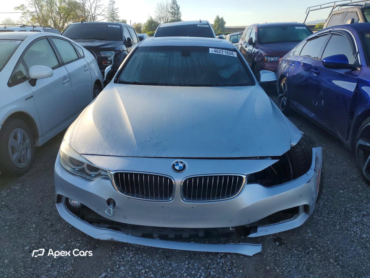 BMW Series 4 2017