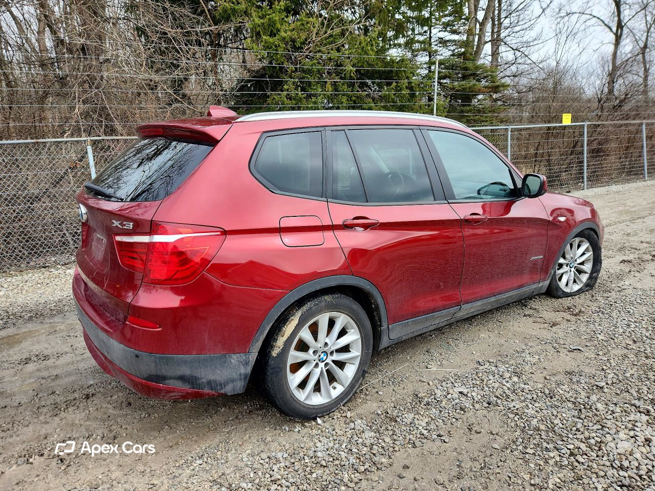 BMW X3 2013
