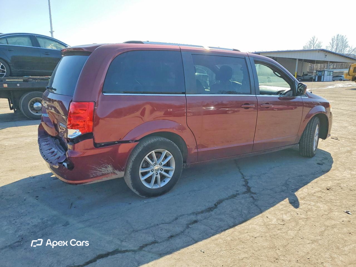 Dodge Caravan 2018