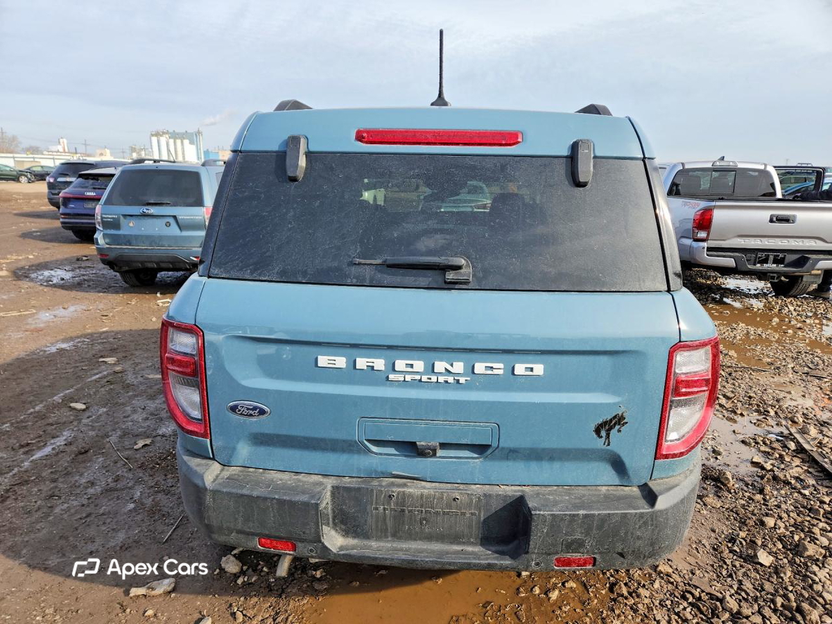 Ford Bronco 2023