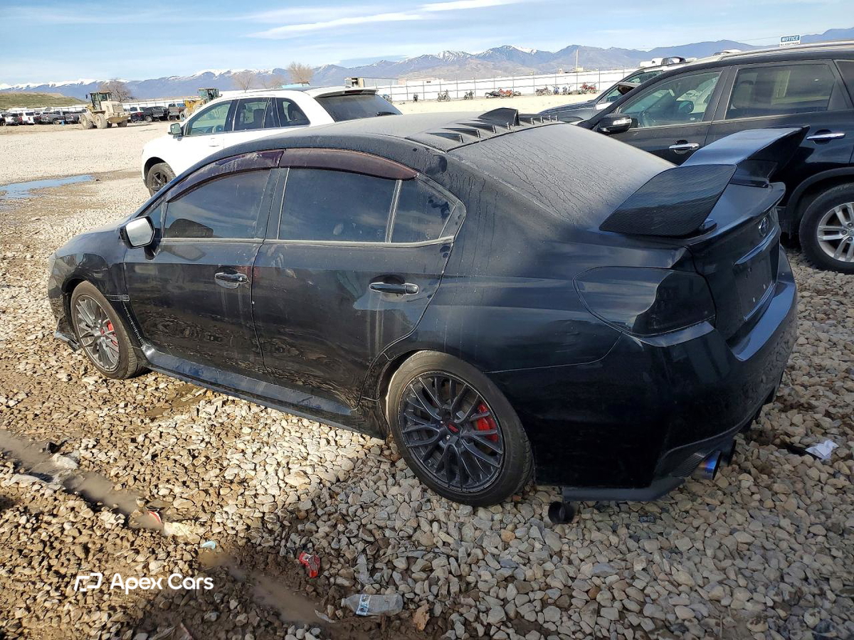 Subaru WRX 2016