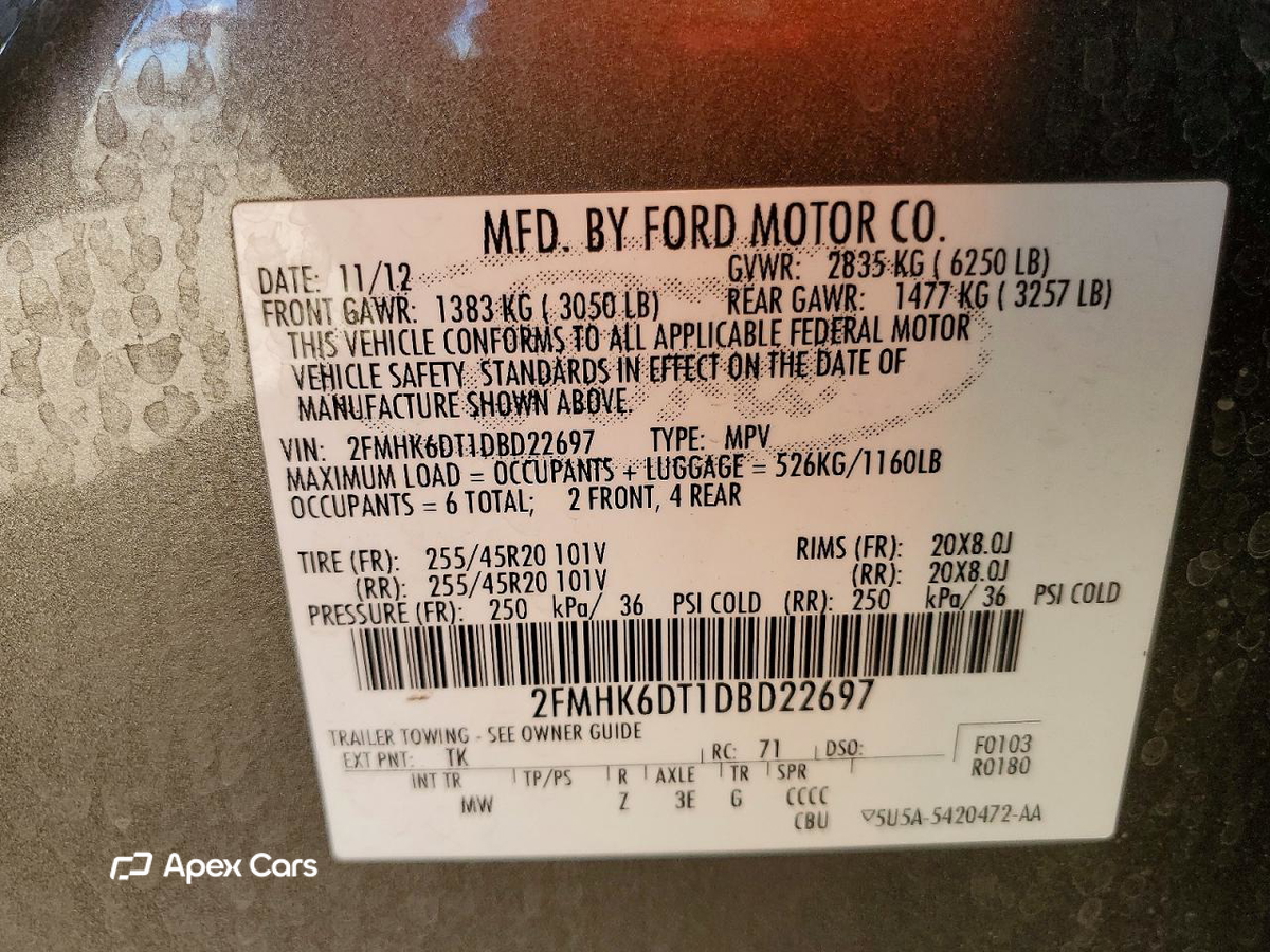 Ford Flex 2013