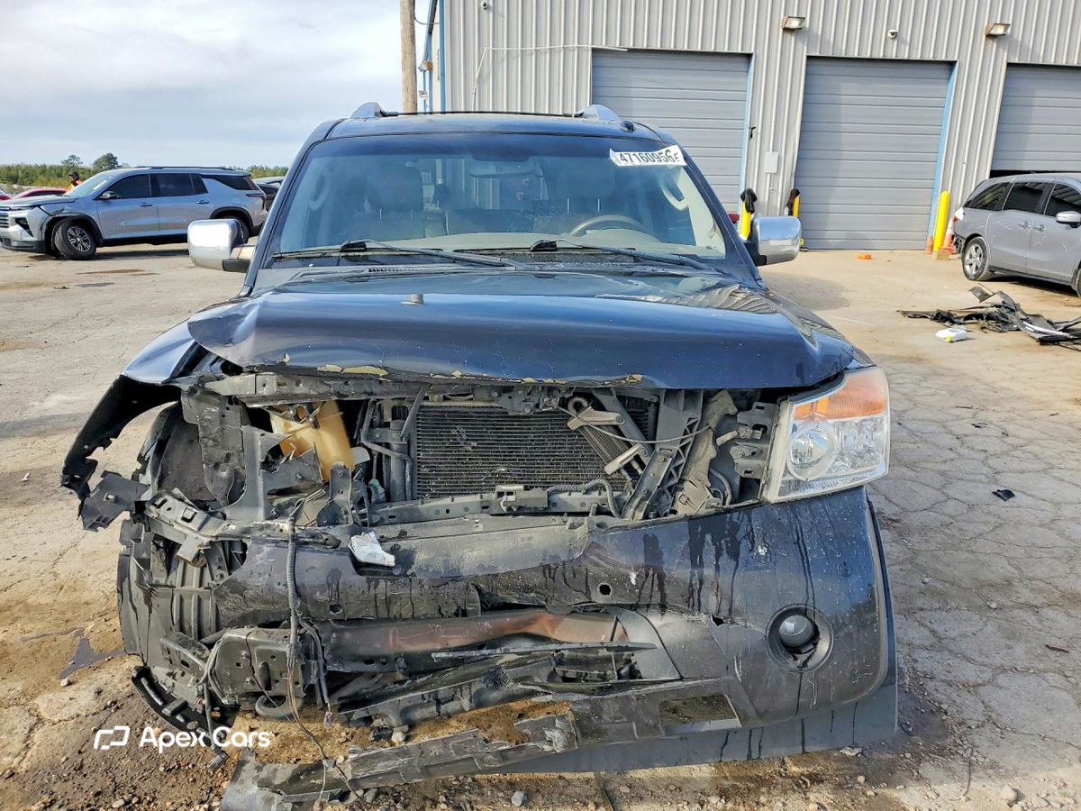Nissan Armada 2011