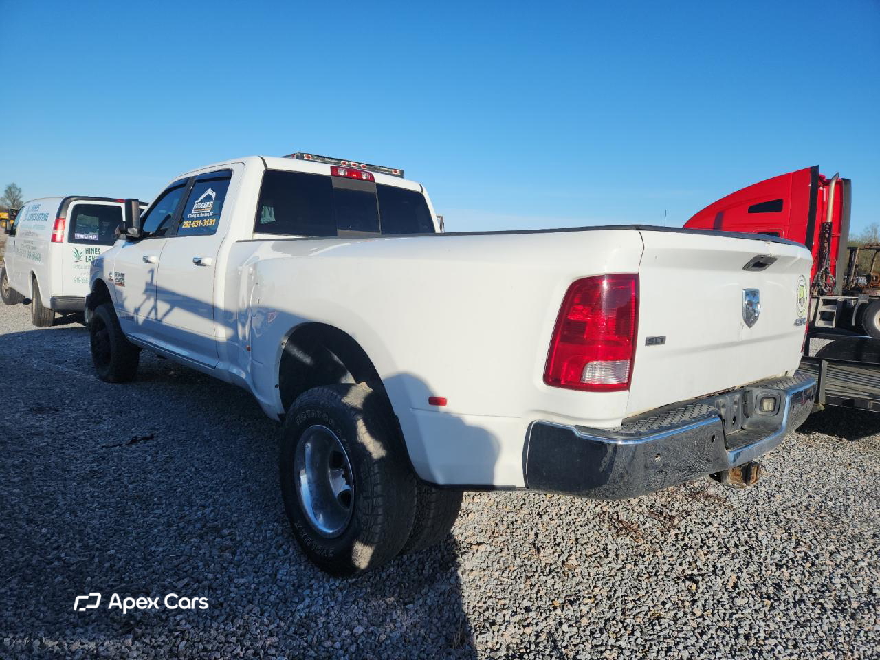RAM 3500 2014