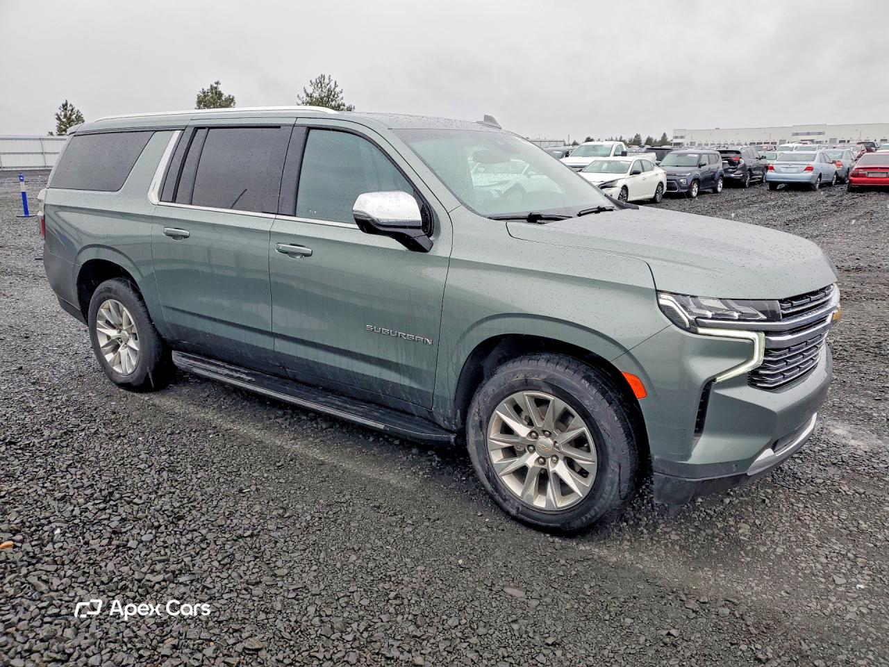 Chevrolet Suburban 2023